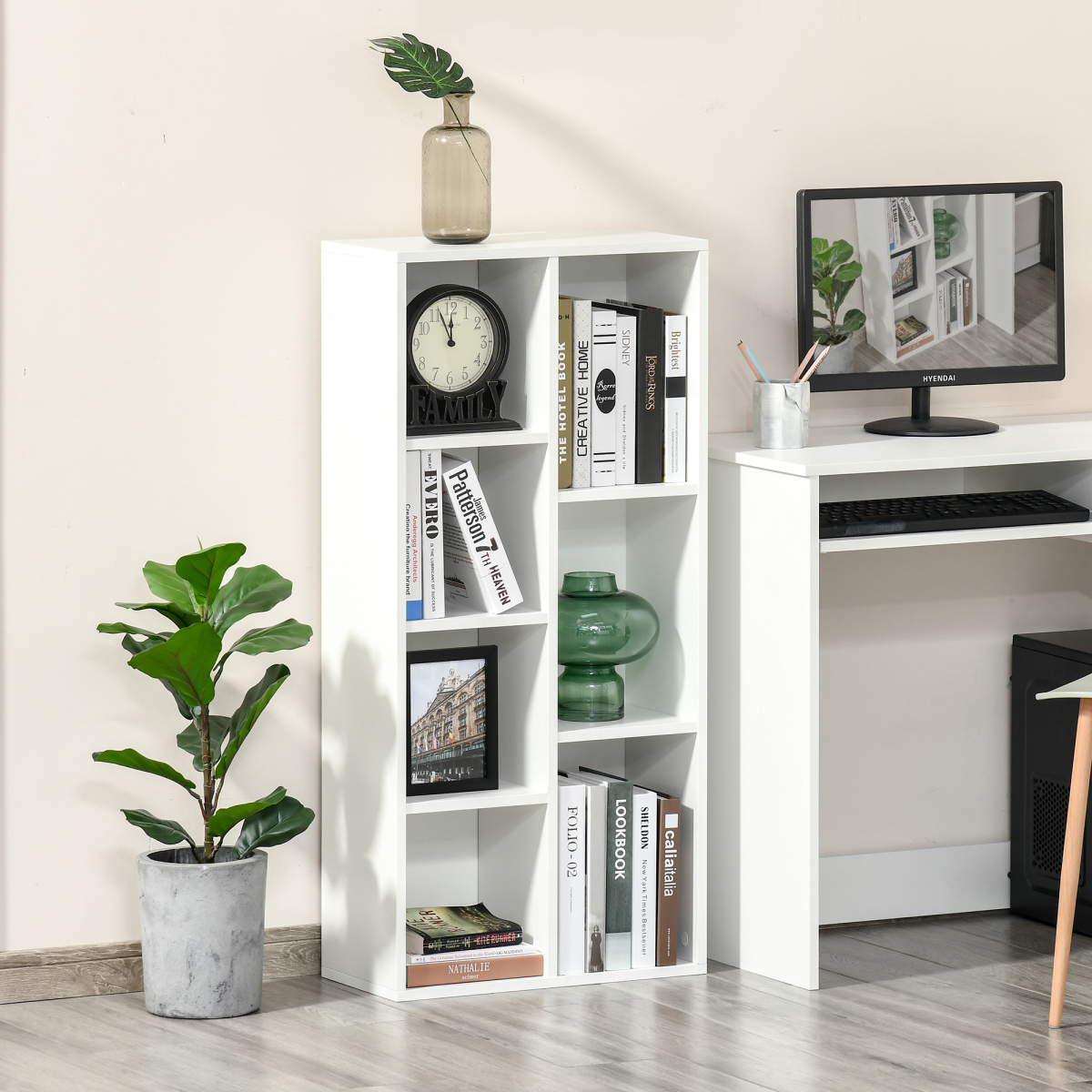 cortex-london-windsor-seven-cube-white-bookcase-particleboard