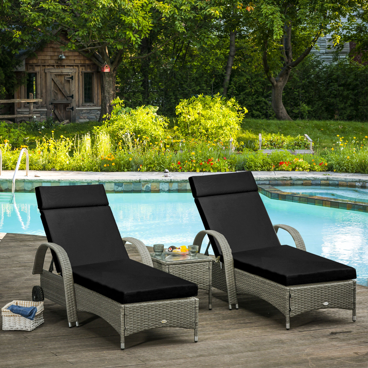 cortex-london-bath-black-lounger-cushion-set-of-2-with-ties