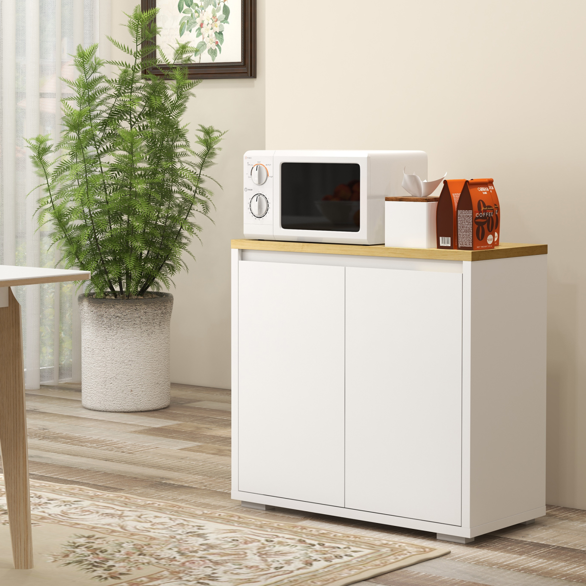 cortex-london-windsor-white-sideboard-cabinet-adjustable-shelf
