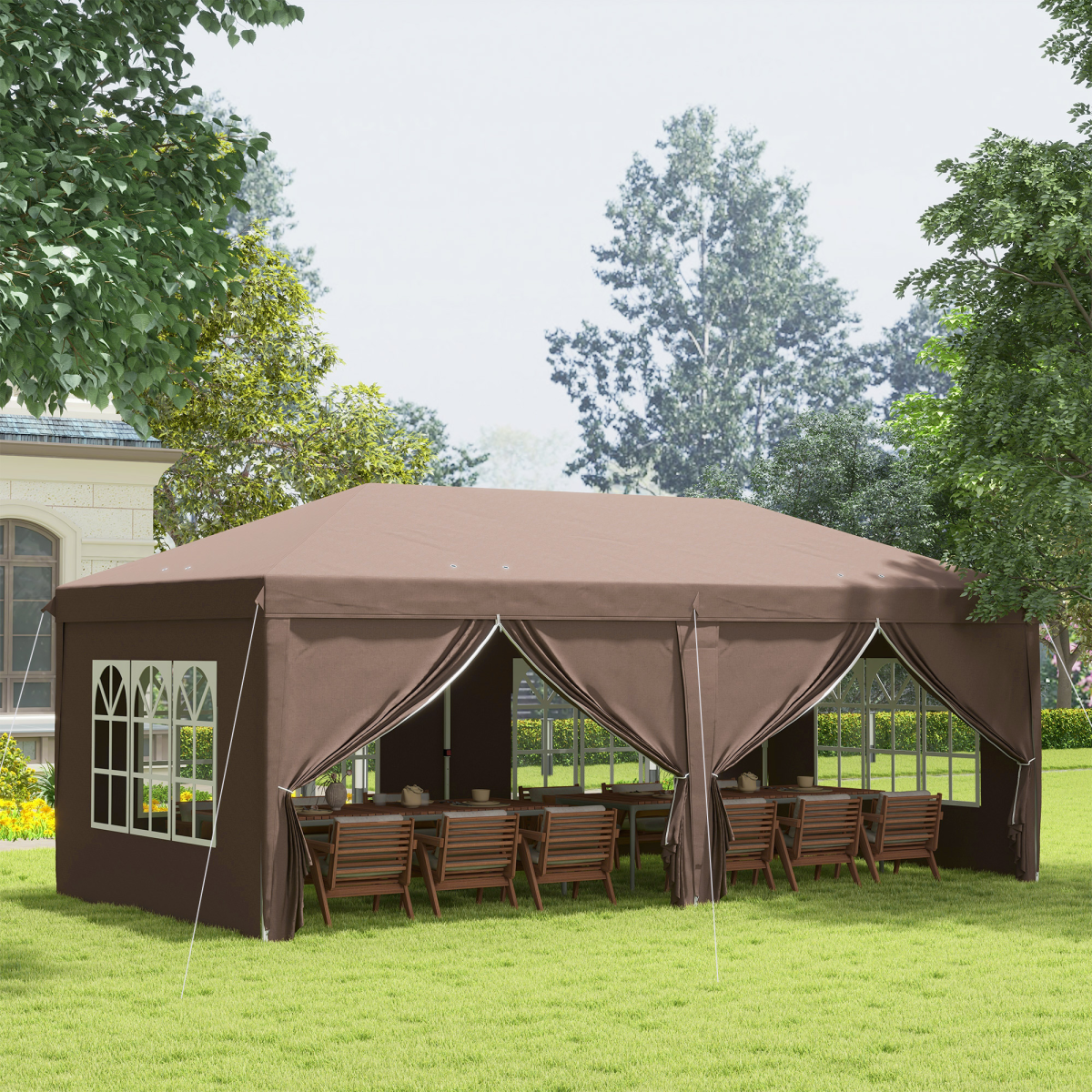 cortex-london-windsor-3-x-6m-adjustable-pop-up-gazebo-black