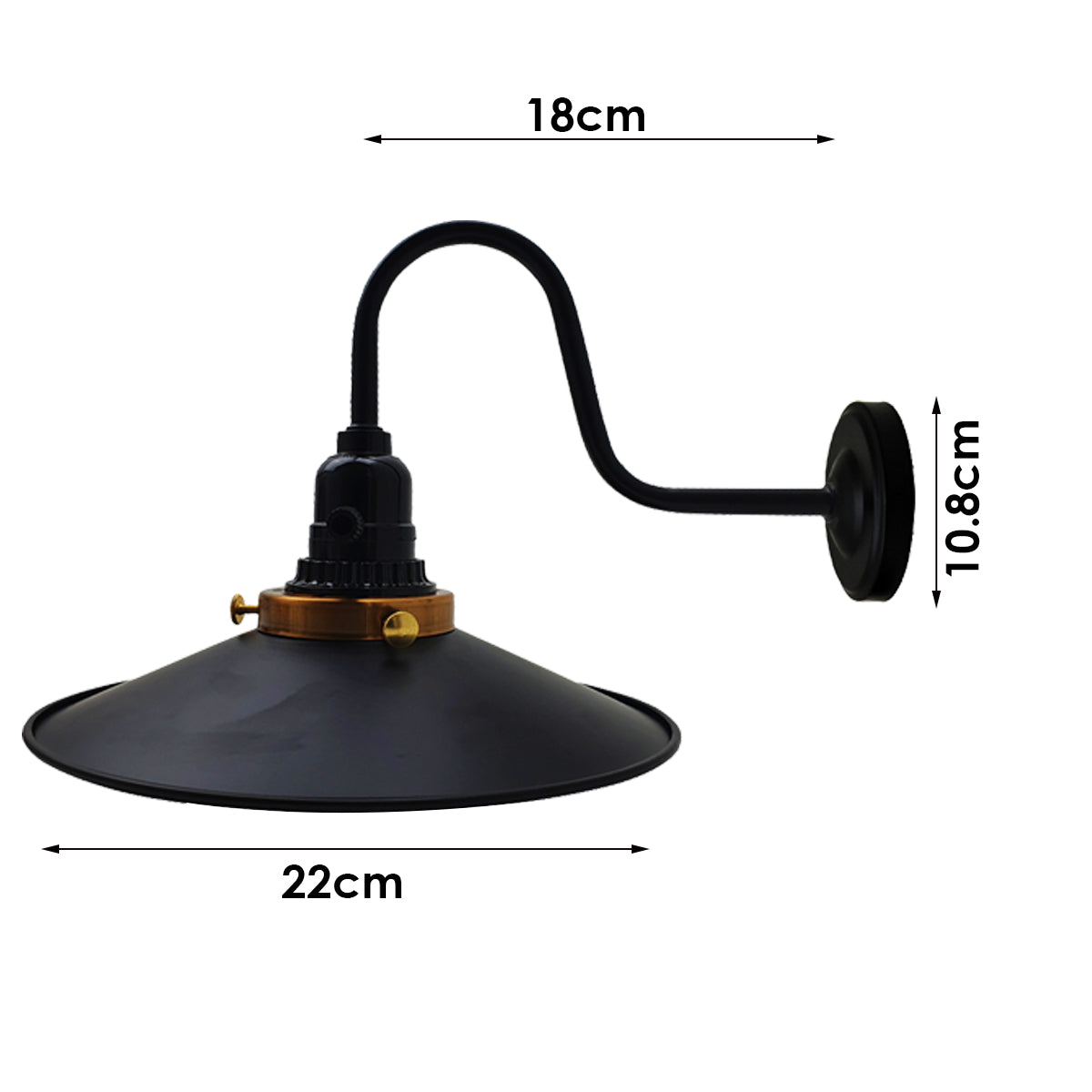 cortex-london-york-metal-lily-cage-wall-light-black-e27
