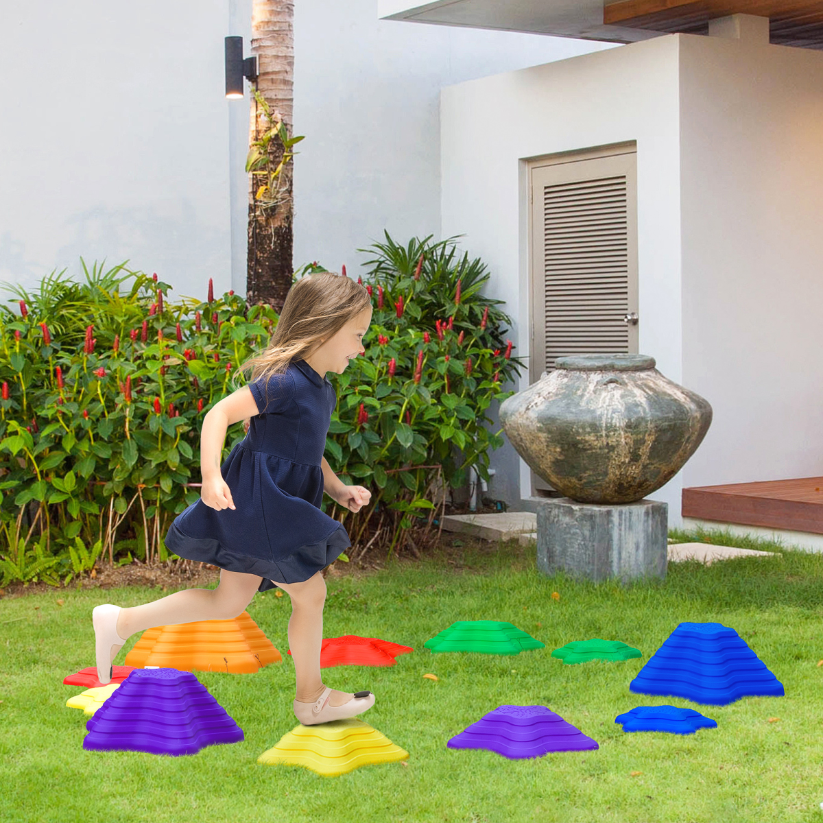 cortex-london-york-11-piece-kids-balance-stepping-stones-non-slip-obstacle-course