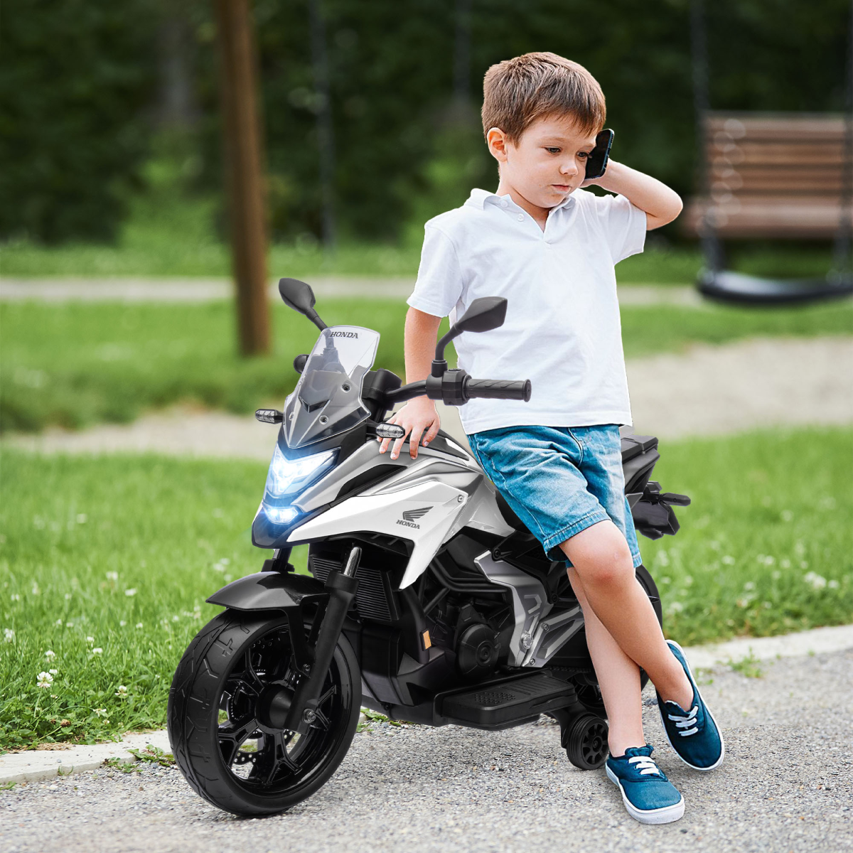 cortex-london-windsor-honda-licensed-12v-kids-electric-motorbike-white