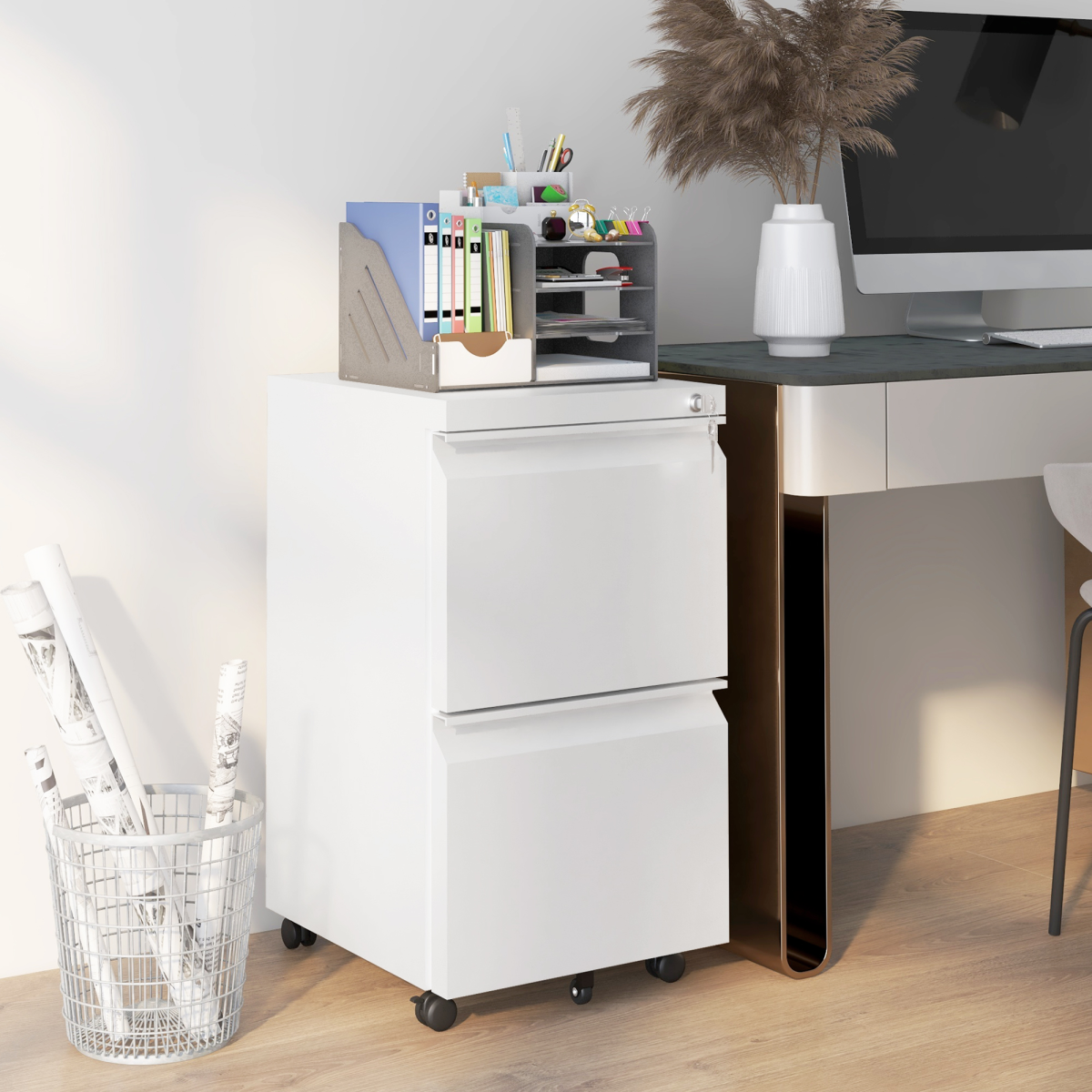 cortex-london-york-steel-file-cabinet-with-lock-and-hanging-bar-white