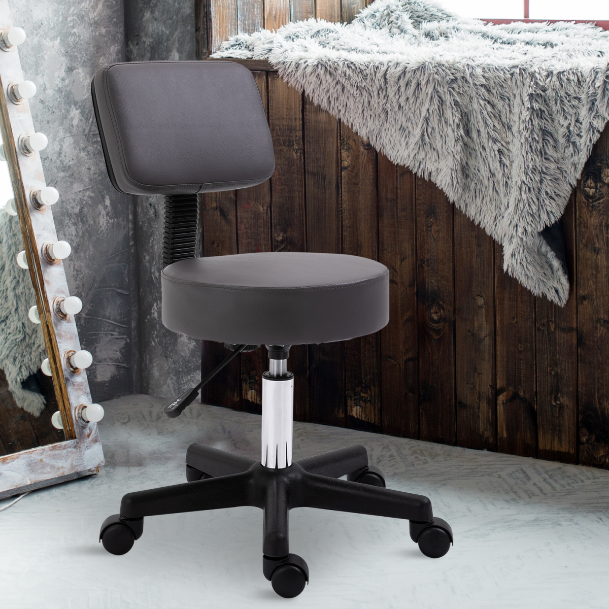 cortex-london-york-adjustable-saddle-beauty-stool-pu-leather