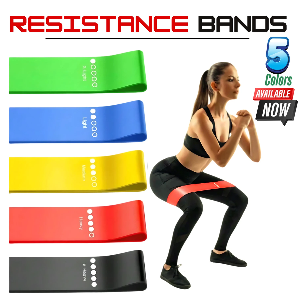 cortex-london-windsor-five-level-tpe-resistance-loop-bands-fitness-yoga