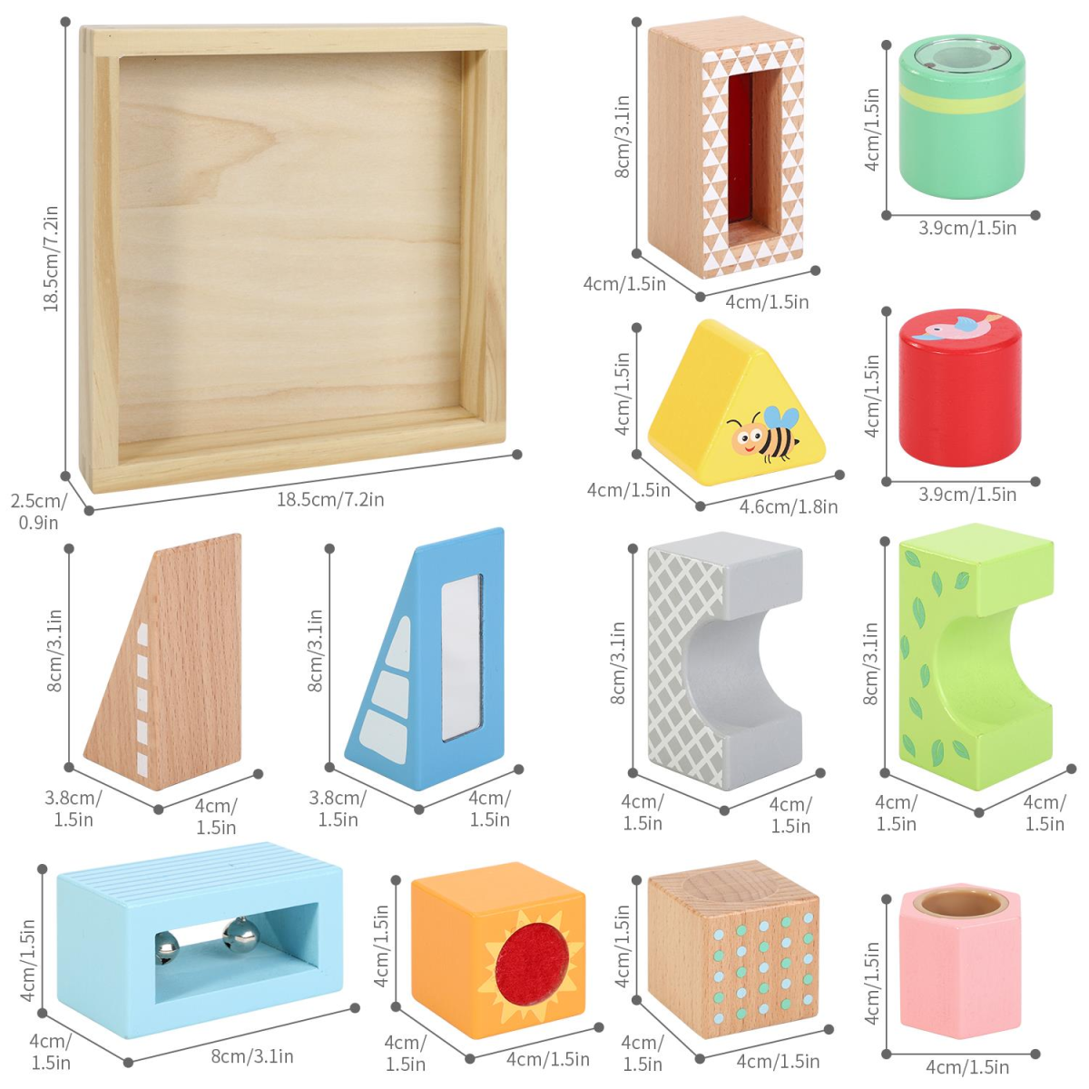 SOKA Sensory Block Set 1010465