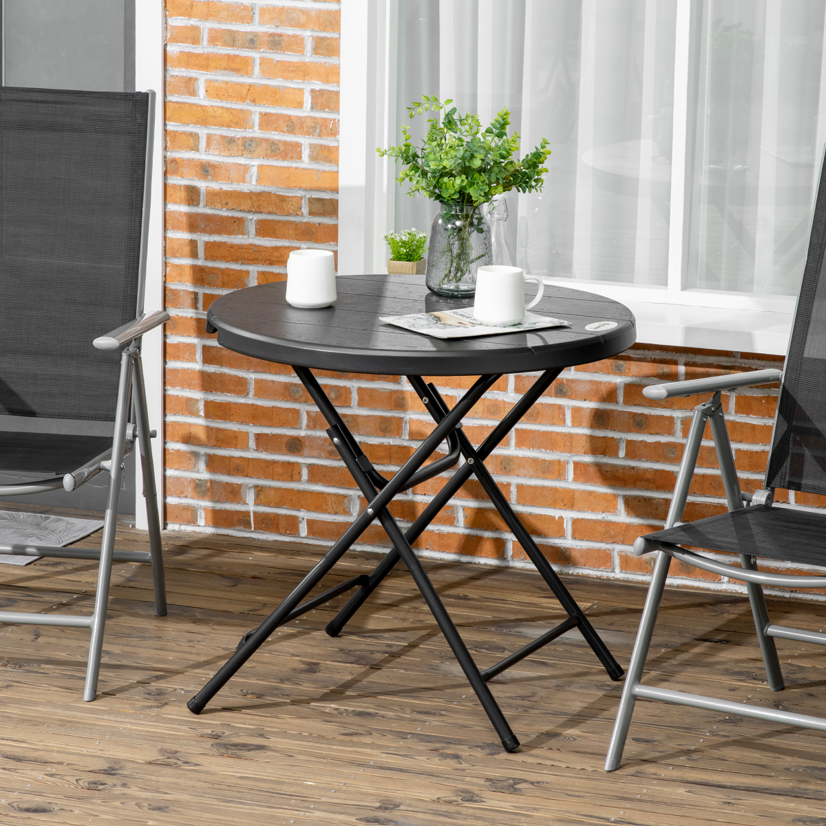 cortex-london-york-foldable-round-garden-dining-table-for-4-steel-frame-hdpe-wood-effect-tabletop