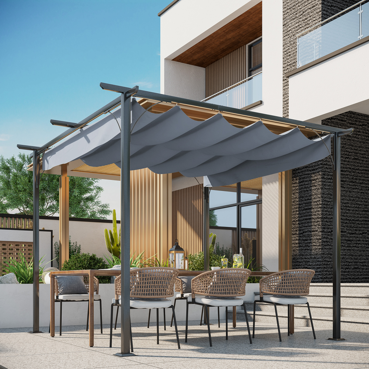 cortex-london-windsor-3x3m-grey-metal-pergola-gazebo-retractable-canopy