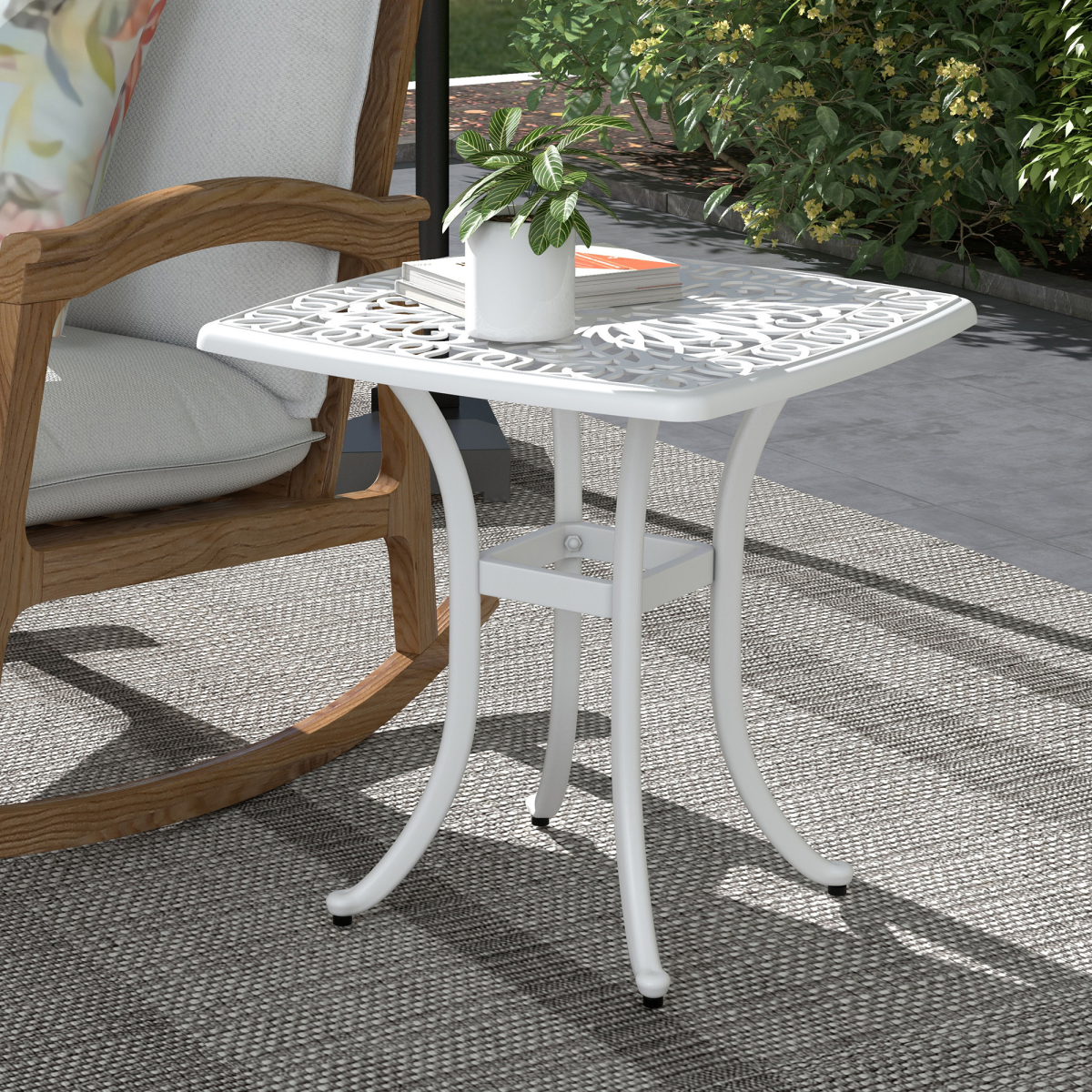 cortex-london-windsor-white-cast-aluminium-bistro-table-umbrella-hole