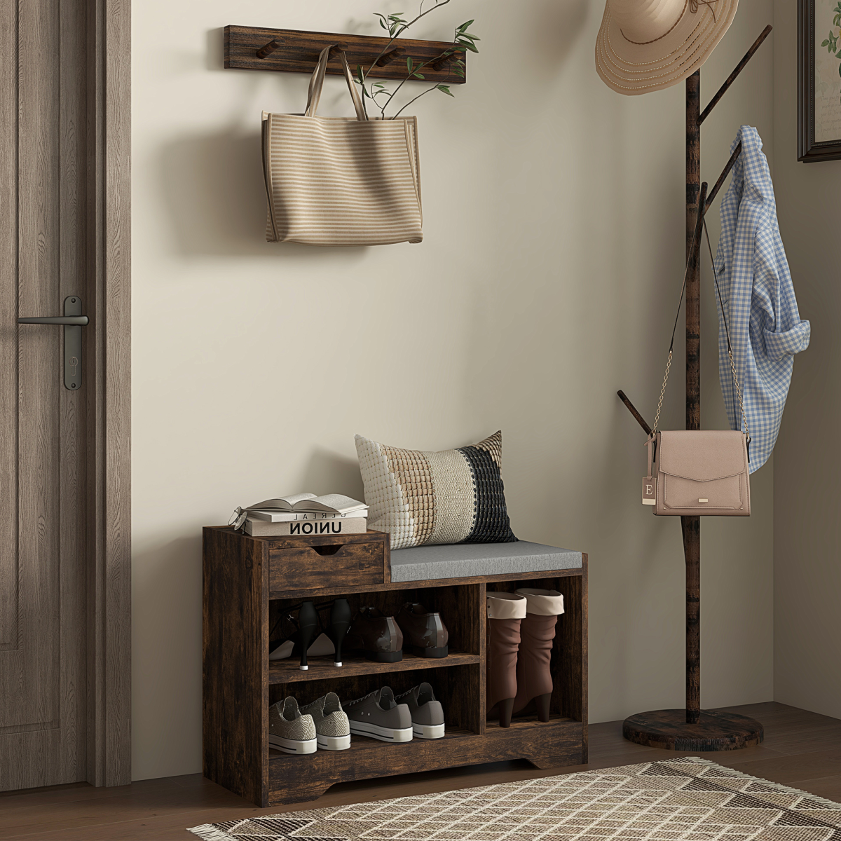 cortex-london-york-upholstered-shoe-storage-bench-brown