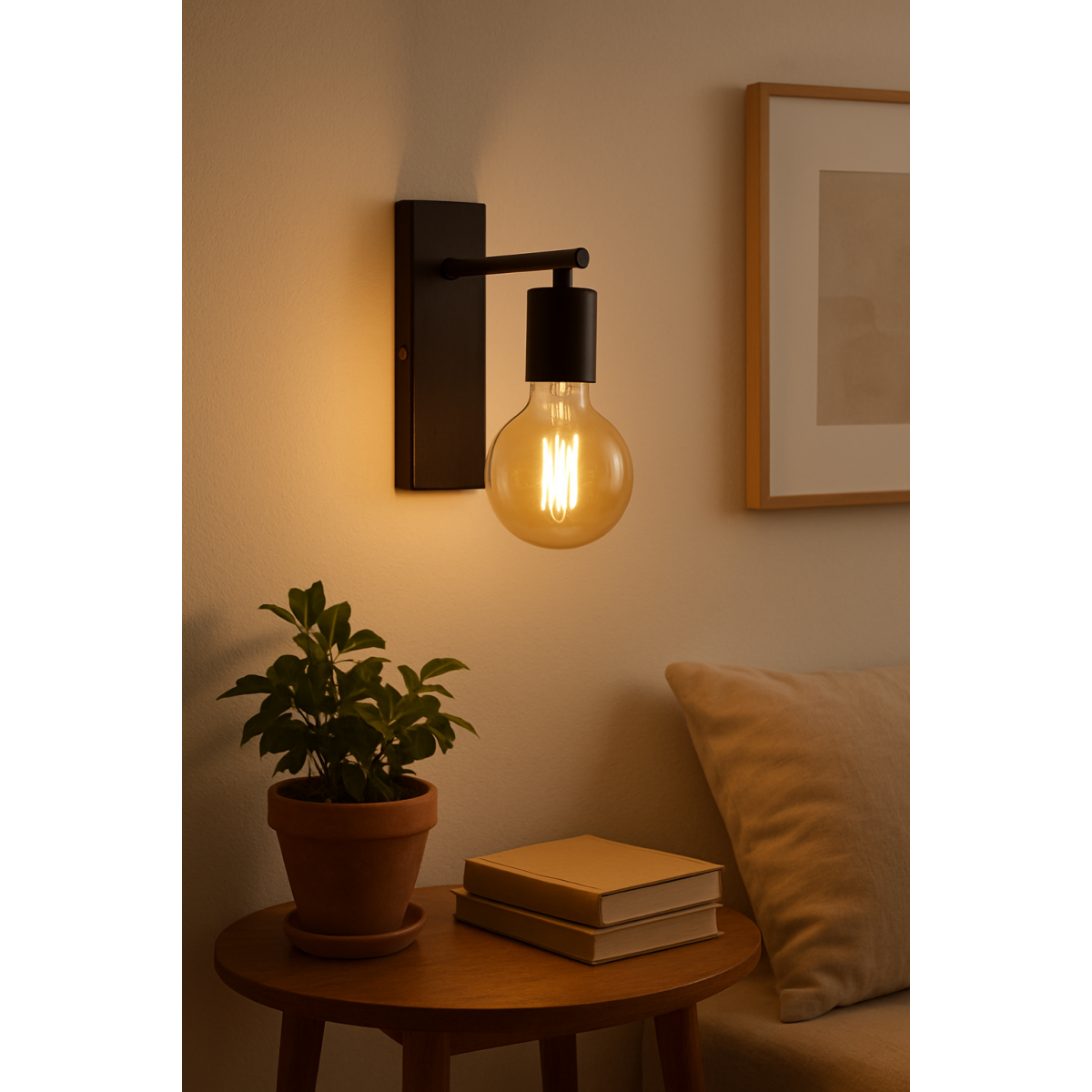 cortex-london-york-vintage-black-wood-e27-wall-light