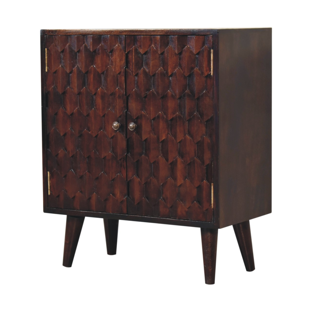 cortex-london-windsor-pineapple-carved-mango-wood-two-door-cabinet-walnut