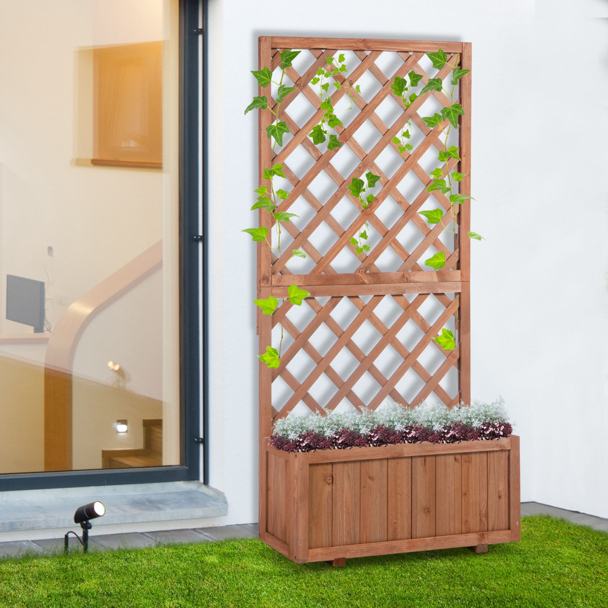 cortex-london-york-fir-wood-garden-flower-box-back-net-board