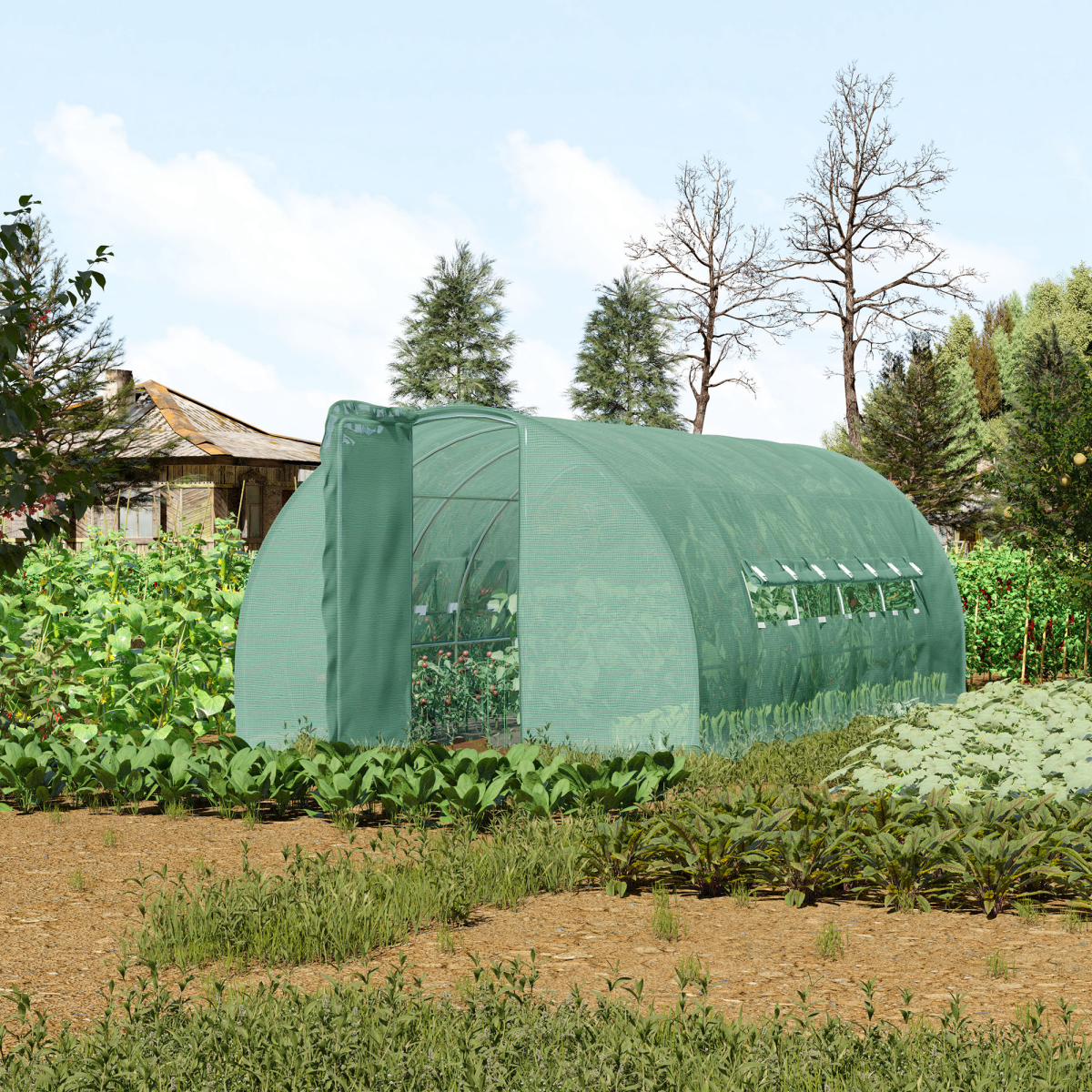 cortex-london-windsor-reinforced-steel-walk-in-polytunnel-greenhouse