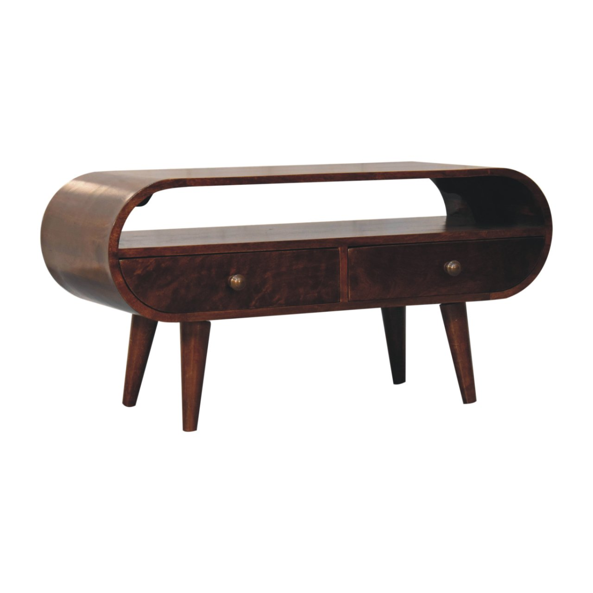 cortex-london-windsor-california-walnut-finish-circular-tv-stand-two-drawers-solid-mango-wood