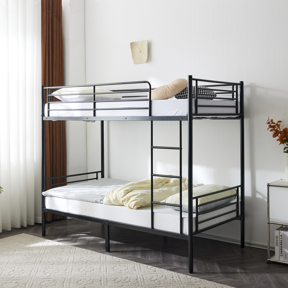 cortex-london-warwick-twin-over-twin-metal-bunk-bed-black
