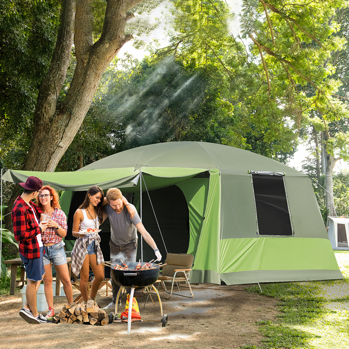 cortex-london-windsor-four-to-eight-person-tunnel-tent-two-inner-rooms-porch-carry-bag
