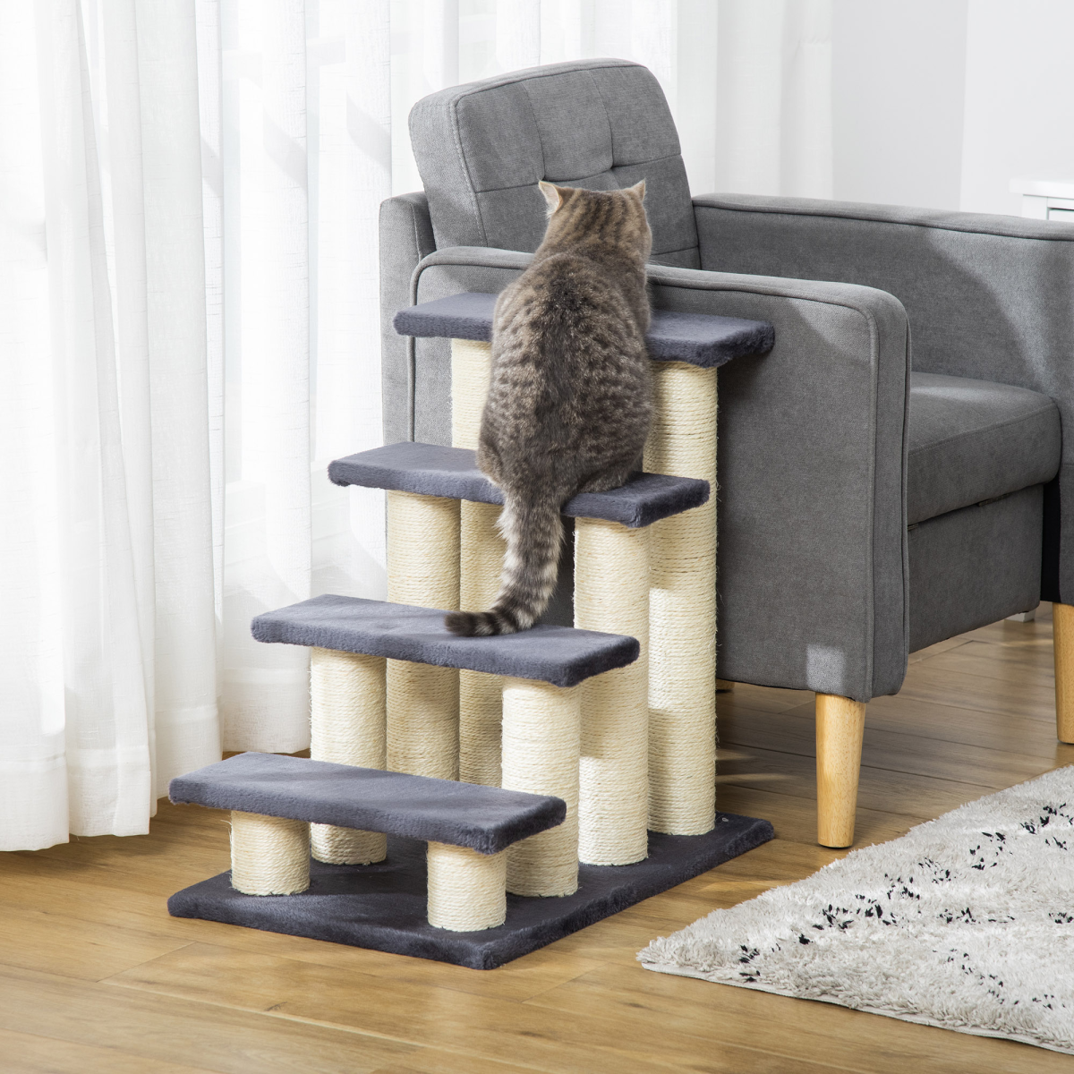 cortex-london-windsor-plush-pet-stairs-sisal-scratching-posts