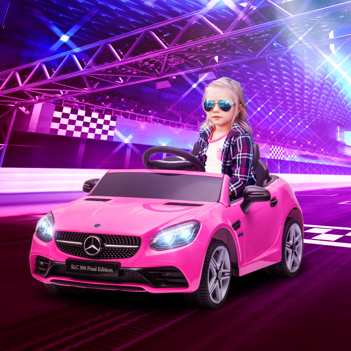 cortex-london-windsor-mercedes-benz-slc-300-12v-kids-electric-ride-on-car-pink