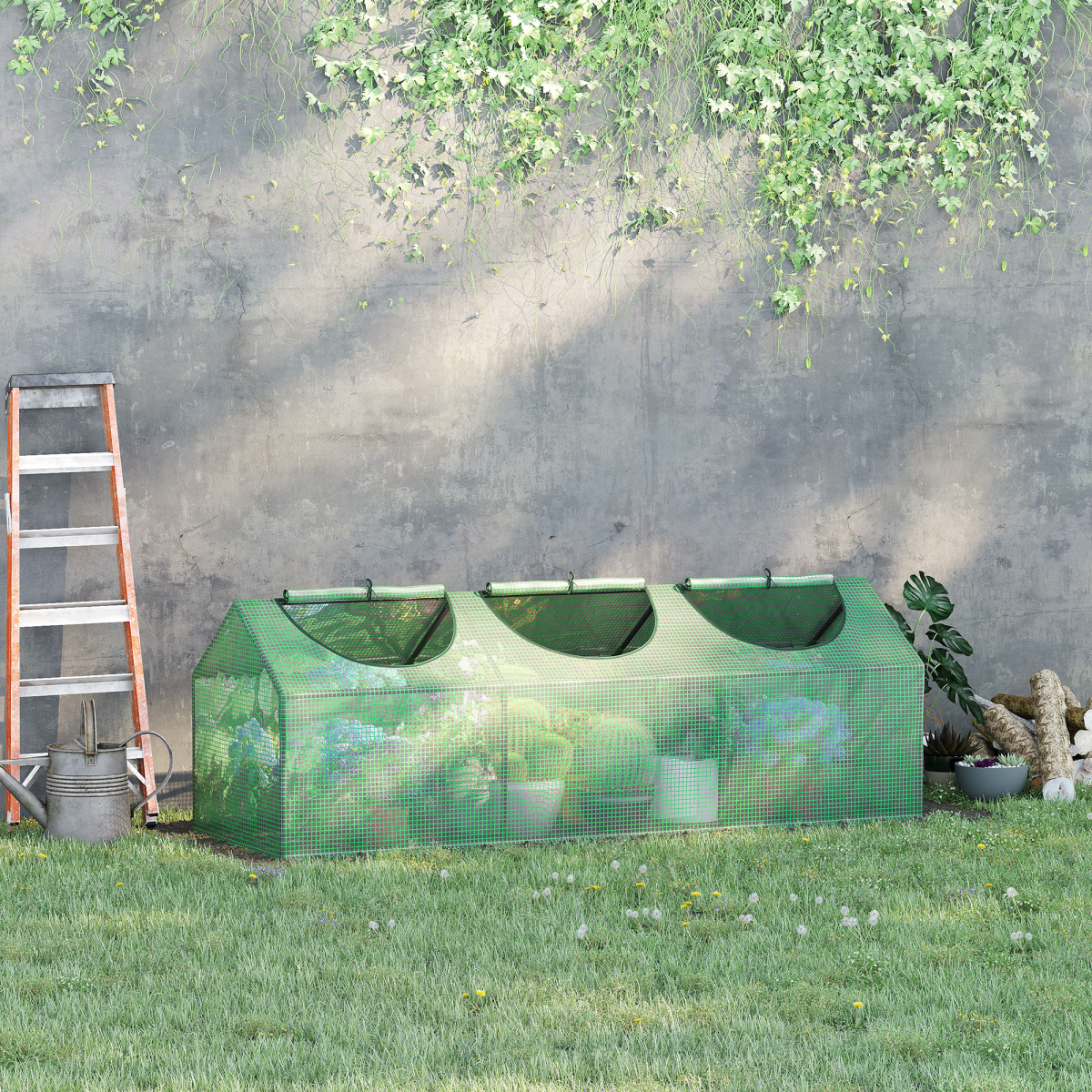 cortex-london-kensington-mini-greenhouse-outdoor-plant-grow-house-three-windows