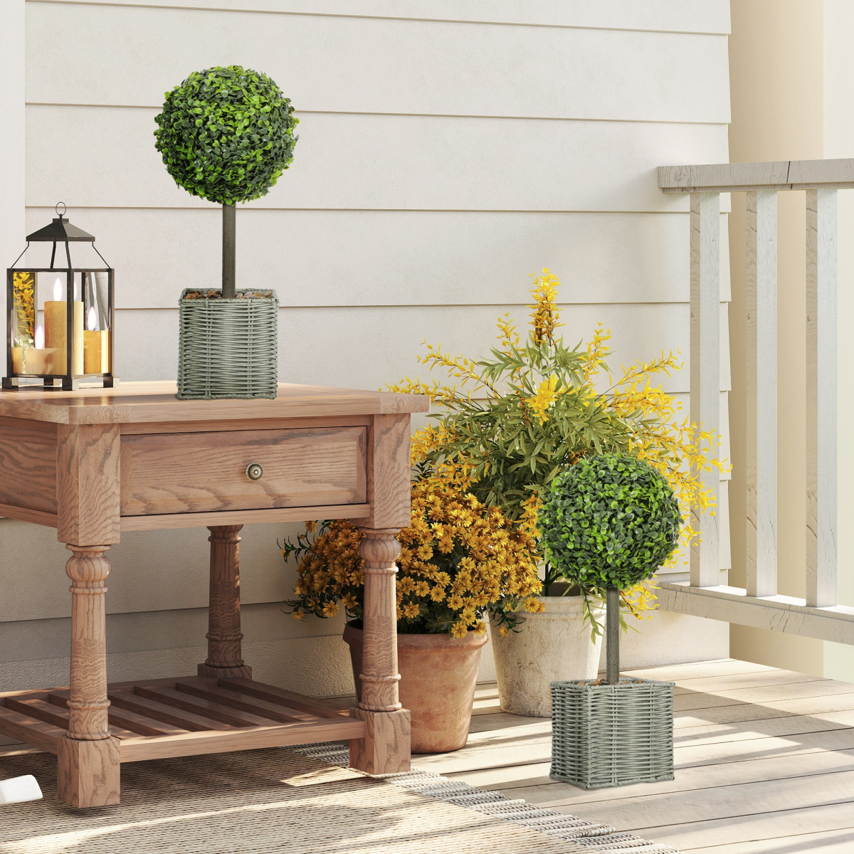 cortex-london-windsor-boxwood-topiary-artificial-plants-2-piece-set-green