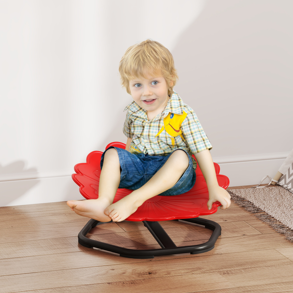 cortex-london-windsor-sensory-spinning-chair-kids-red