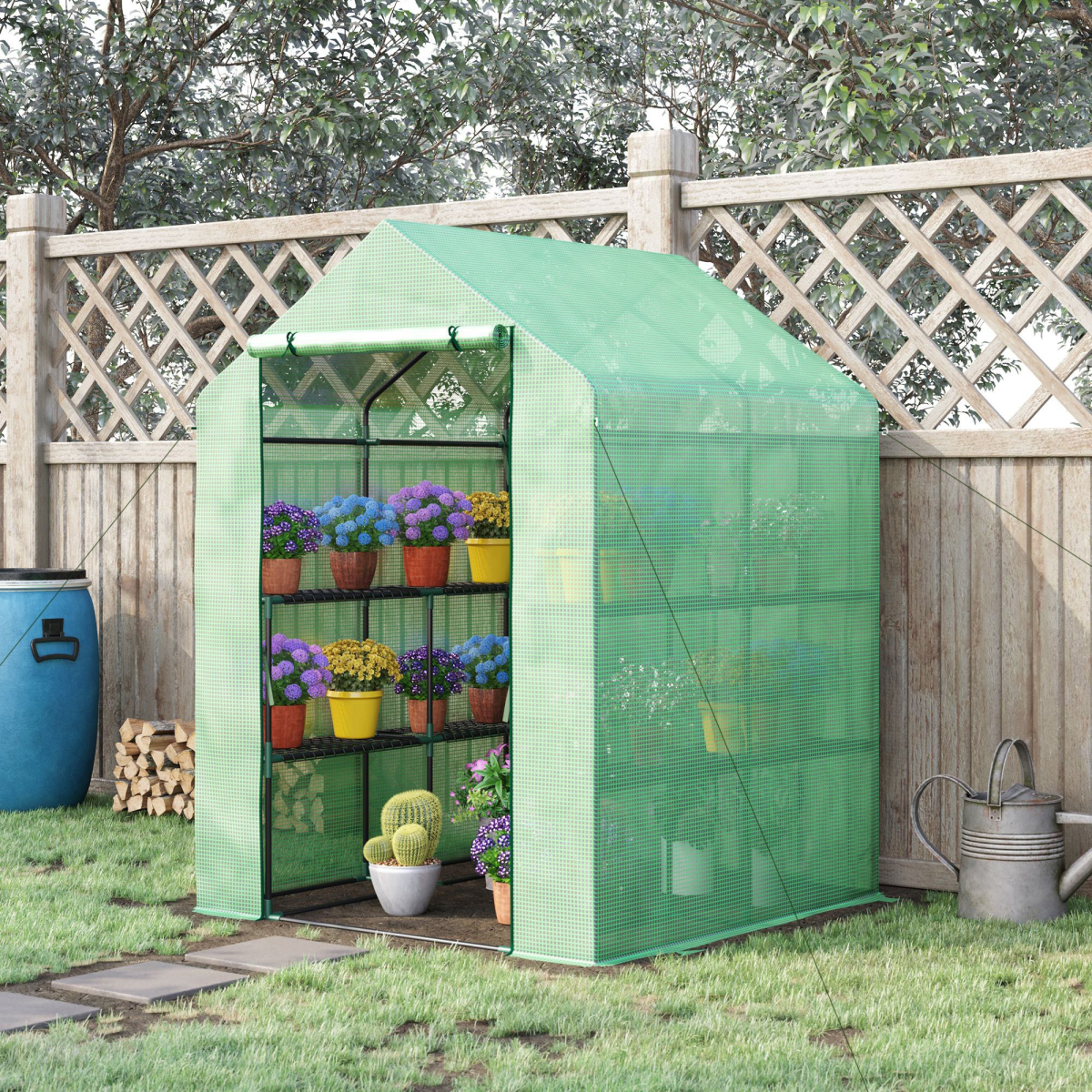 cortex-london-windsor-walk-in-garden-greenhouse-shelves-143x138x190cm-outsunny