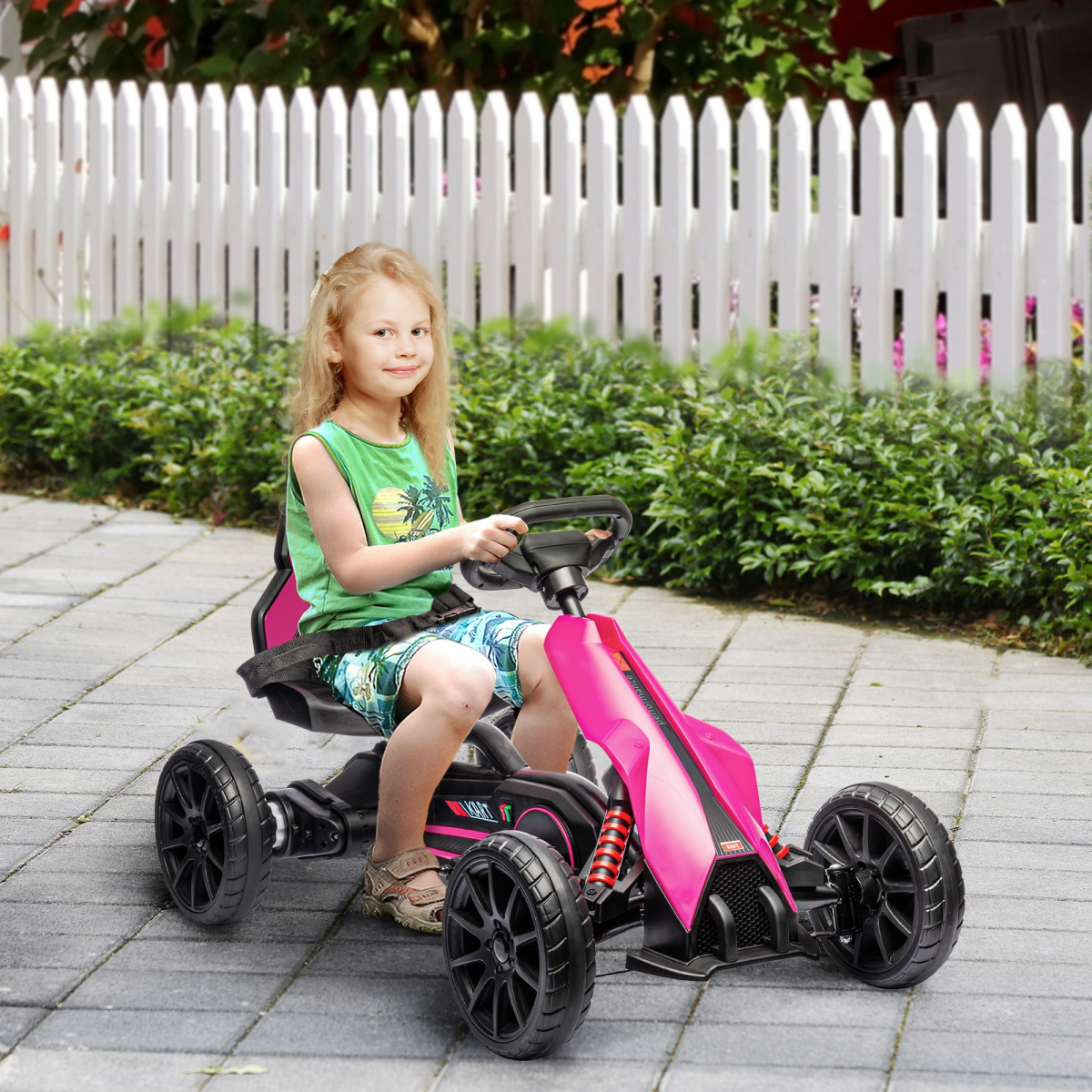 cortex-london-windsor-pink-12v-electric-go-kart-ages-3-to-8