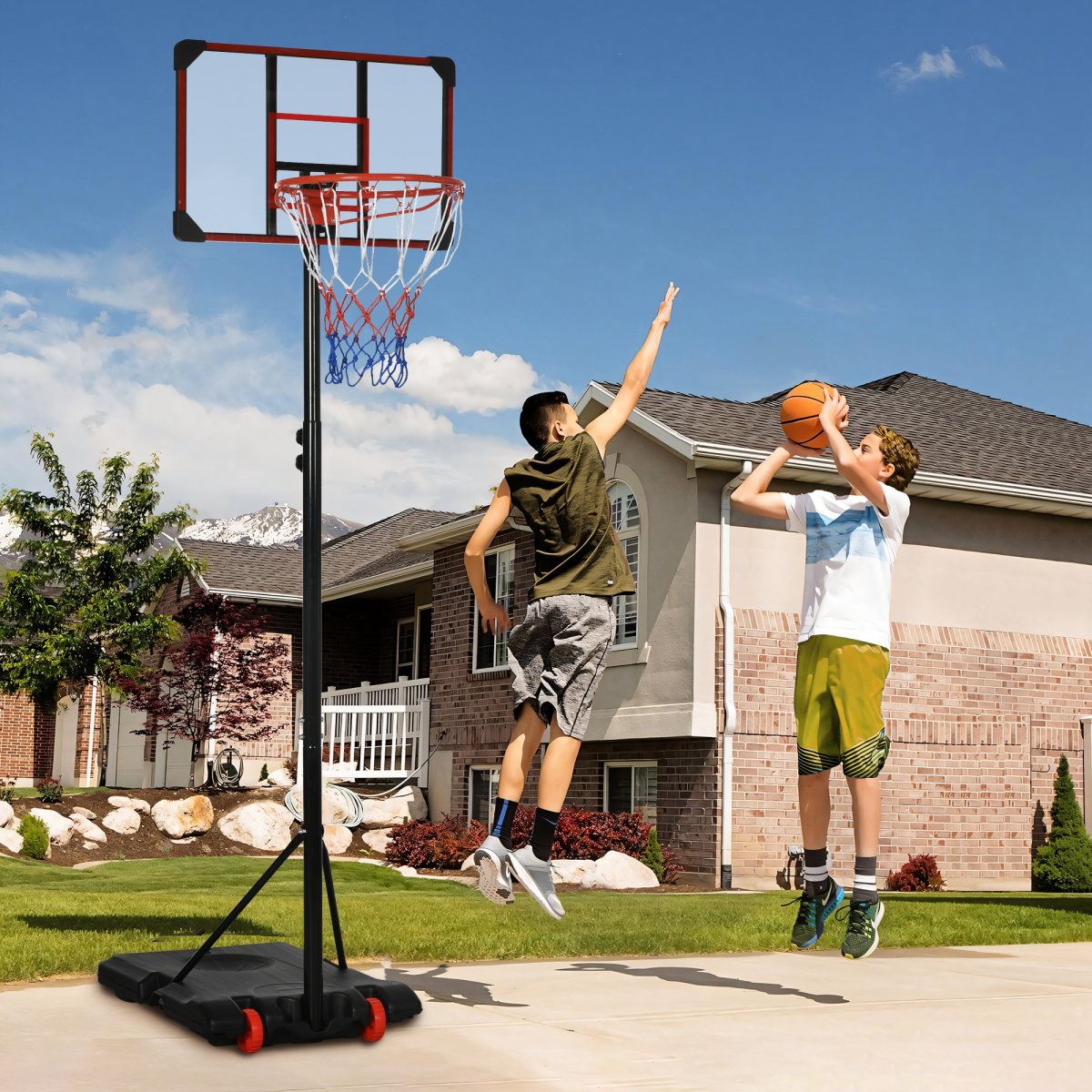 cortex-london-sportnow-kids-adjustable-basketball-hoop-and-stand-with-wheels