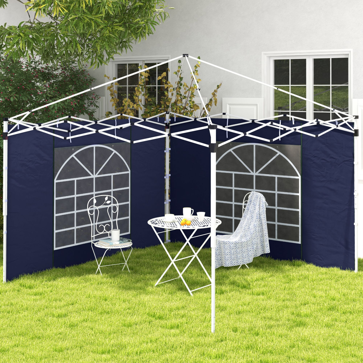 cortex-london-windsor-blue-pop-up-gazebo-side-panels-two-pack