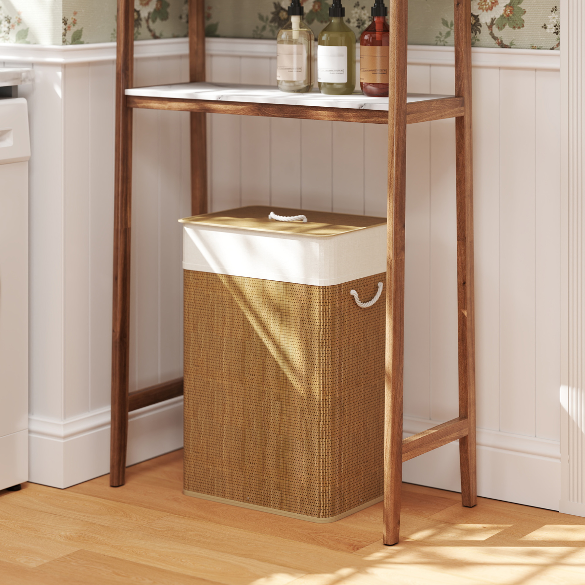 cortex-london-windsor-bamboo-laundry-hamper-72l-brown-removable-washable-liner