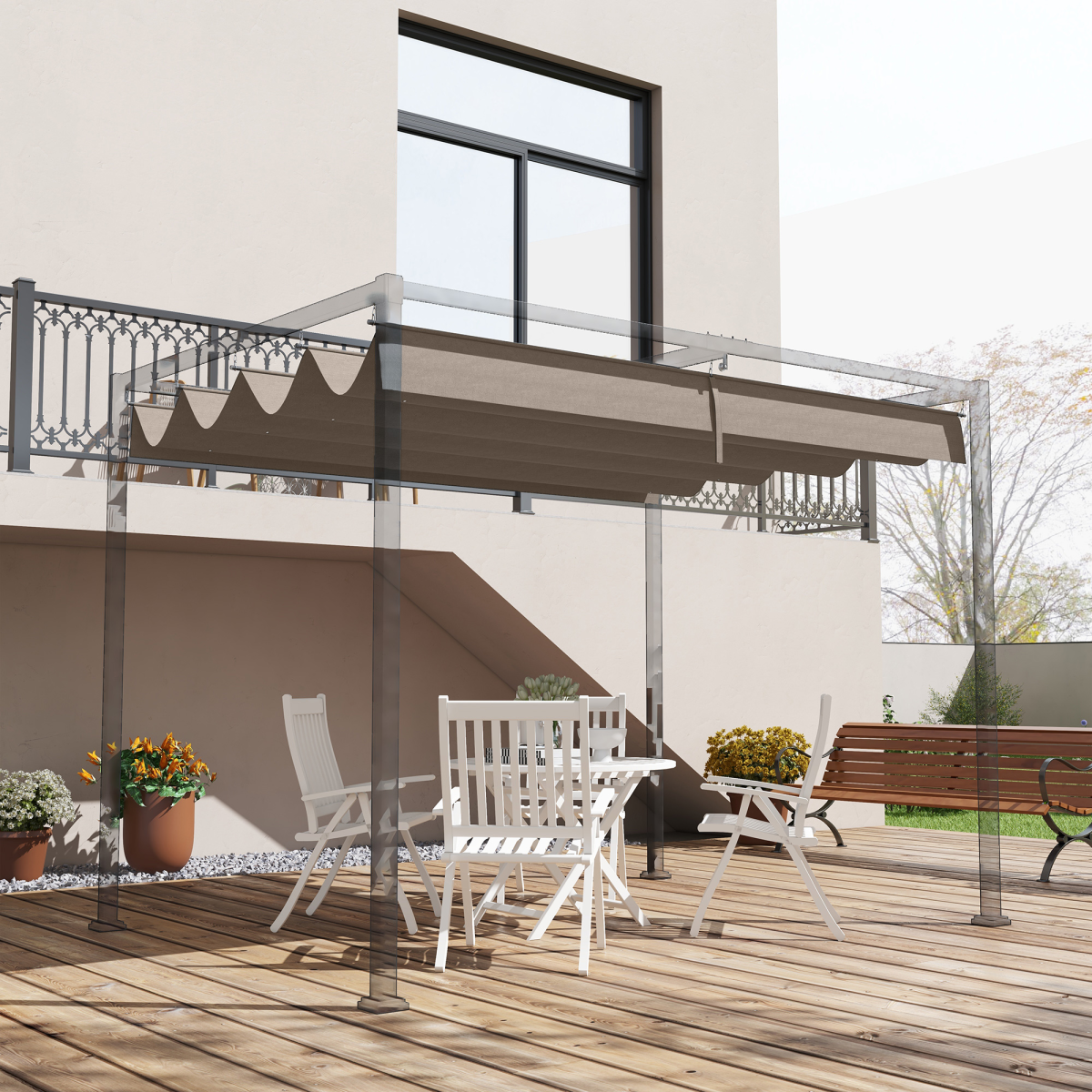 cortex-london-york-coffee-pergola-replacement-shade-cover-outsuny-84c-175