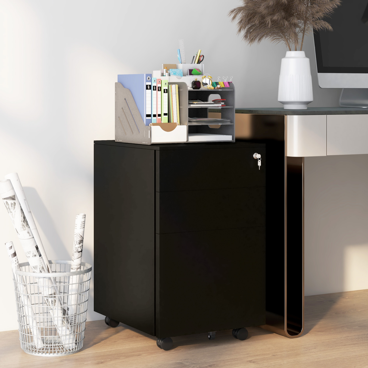 cortex-london-windsor-black-steel-file-cabinet-lock-hanging-bar