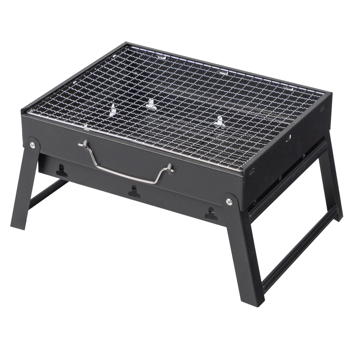 cortex-london-windsor-portable-charcoal-bbq-grill-folding-feet-steel