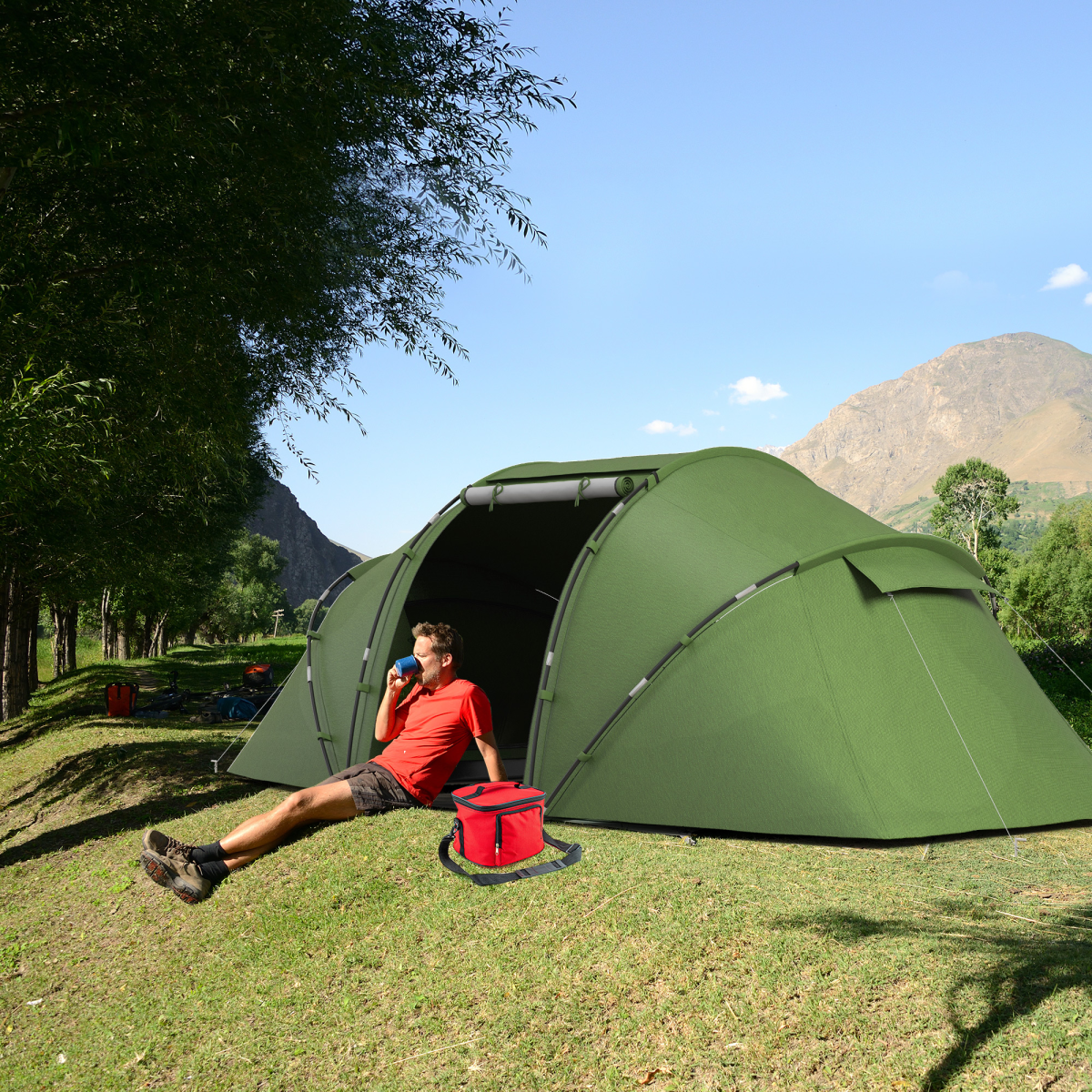 cortex-london-outsunny-windsor-4-6-person-dark-green-camping-tent