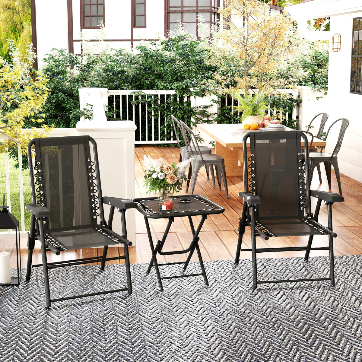 cortex-london-windsor-three-piece-folding-garden-bistro-set-black
