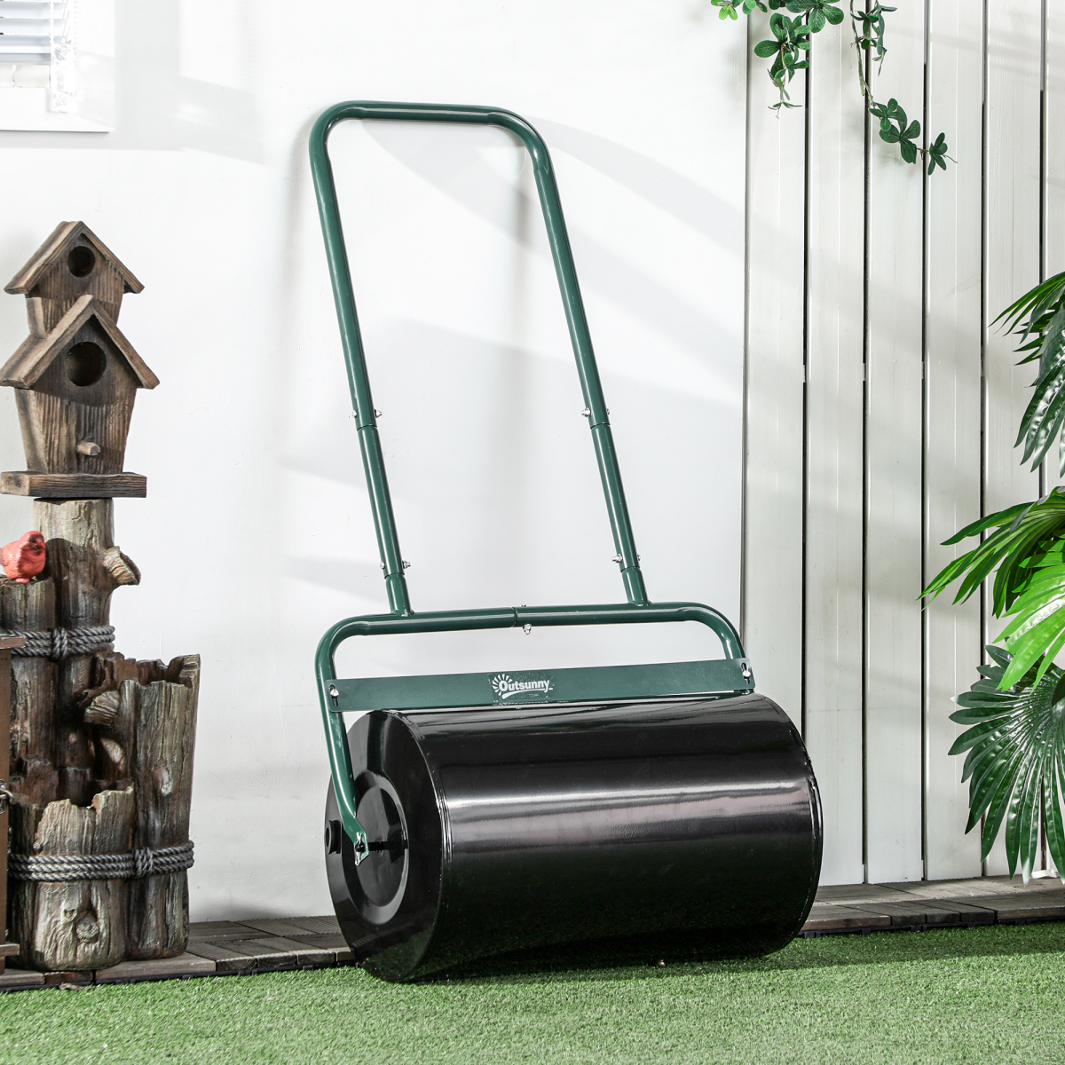 cortex-london-windsor-garden-lawn-roller-38l-dark-green-steel