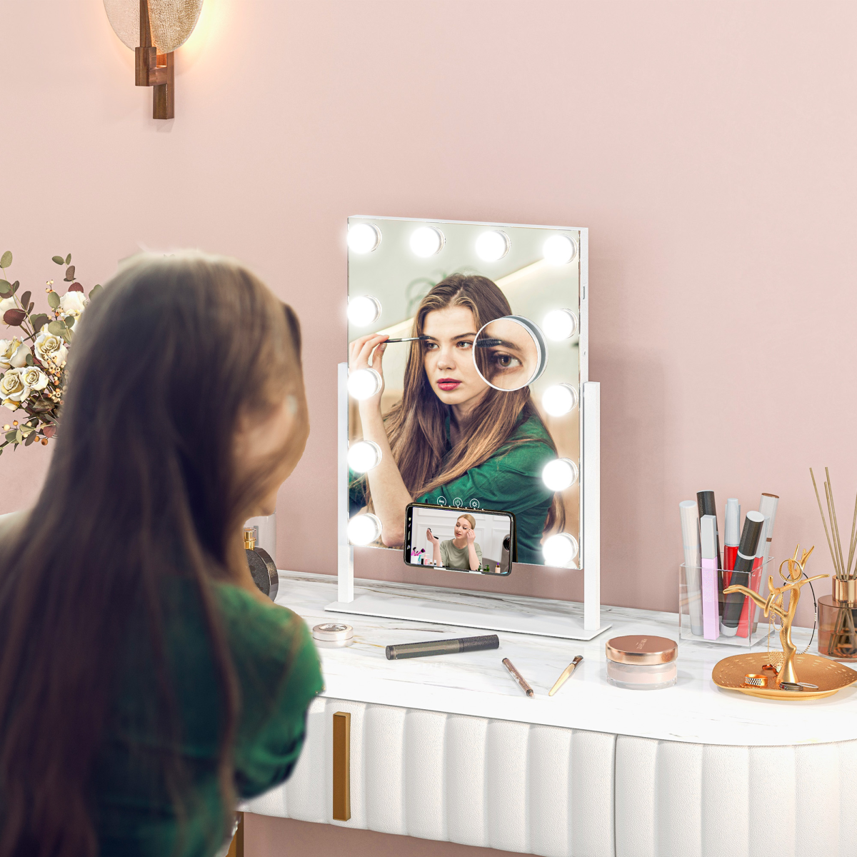 cortex-london-kensington-hollywood-lighted-makeup-mirror-with-usb-white-glass-metal