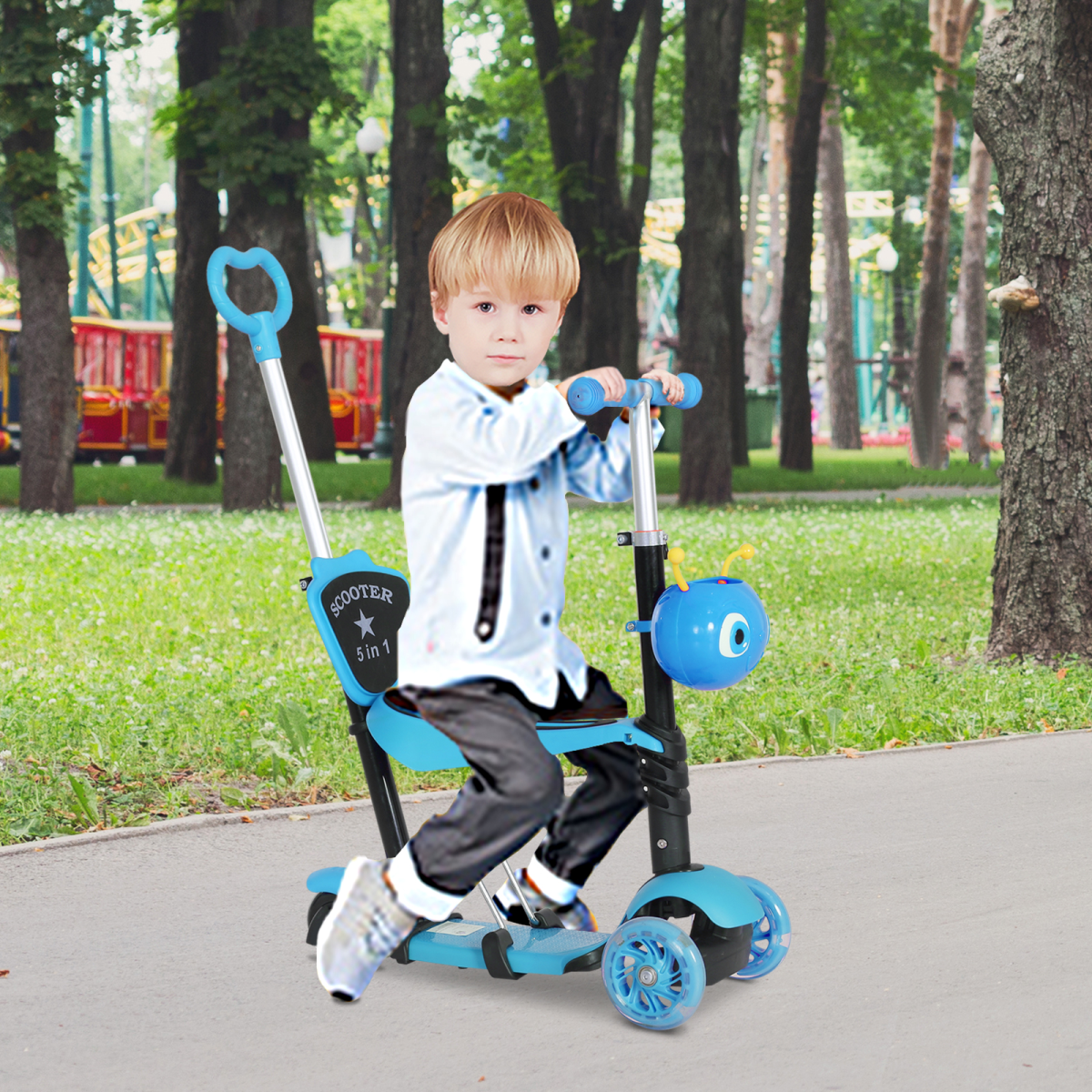 cortex-london-windsor-5-in-1-kids-3-wheel-scooter