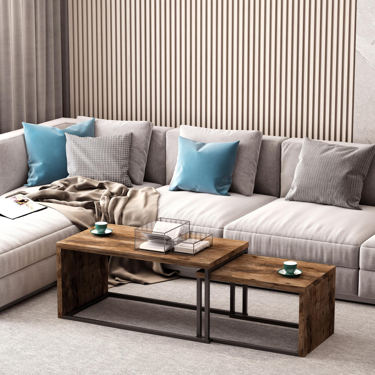 cortex-london-windsor-coffee-table-set-of-2-wood-grain-black-base