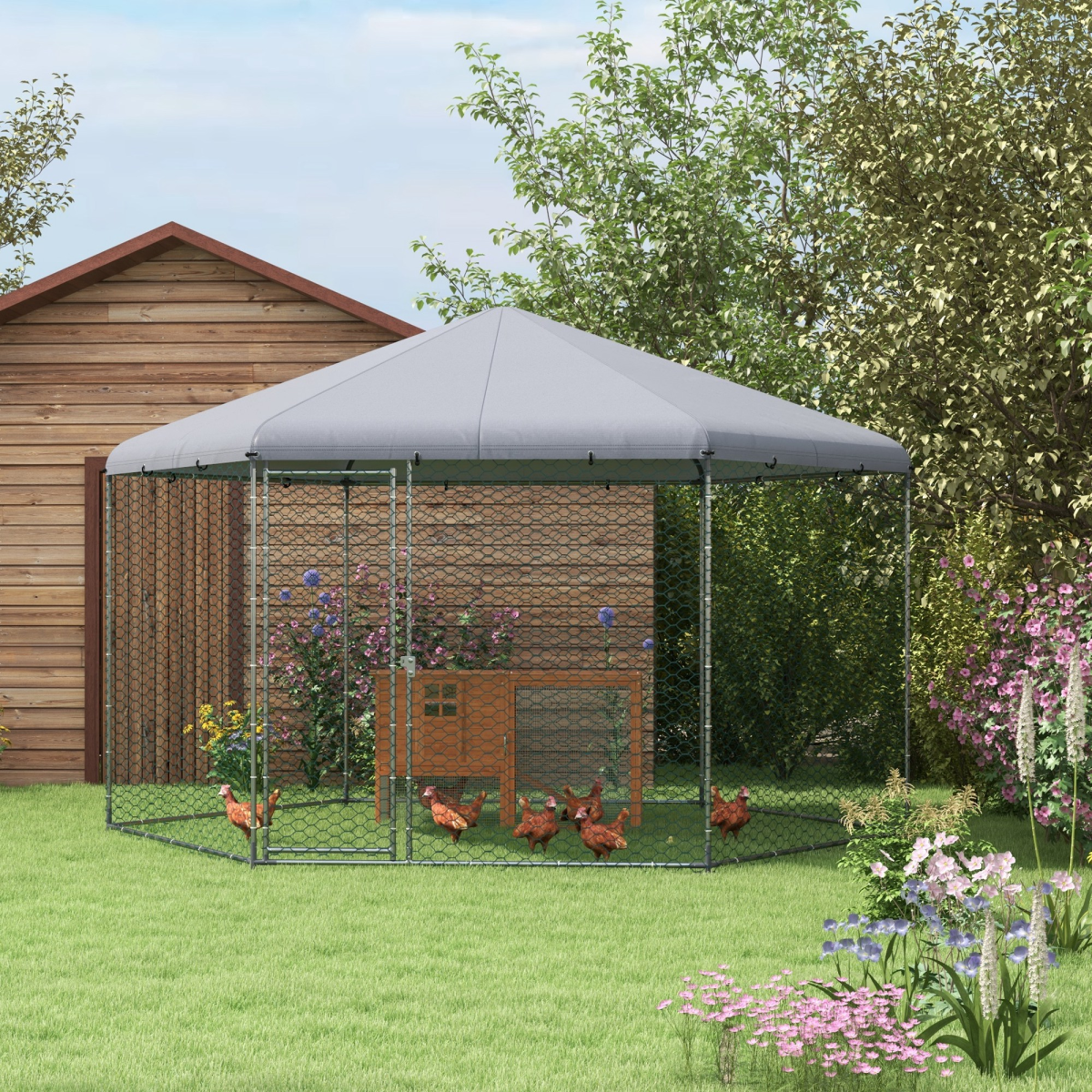 cortex-london-windsor-walk-in-chicken-run-with-cover-for-10-15-chickens