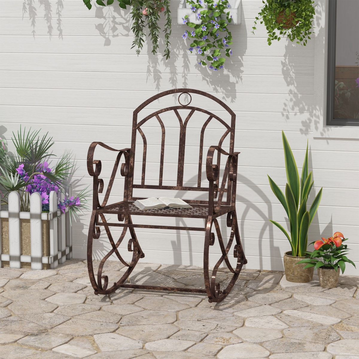 cortex-london-windsor-bronze-metal-rocking-chair-outsunny-garden-patio