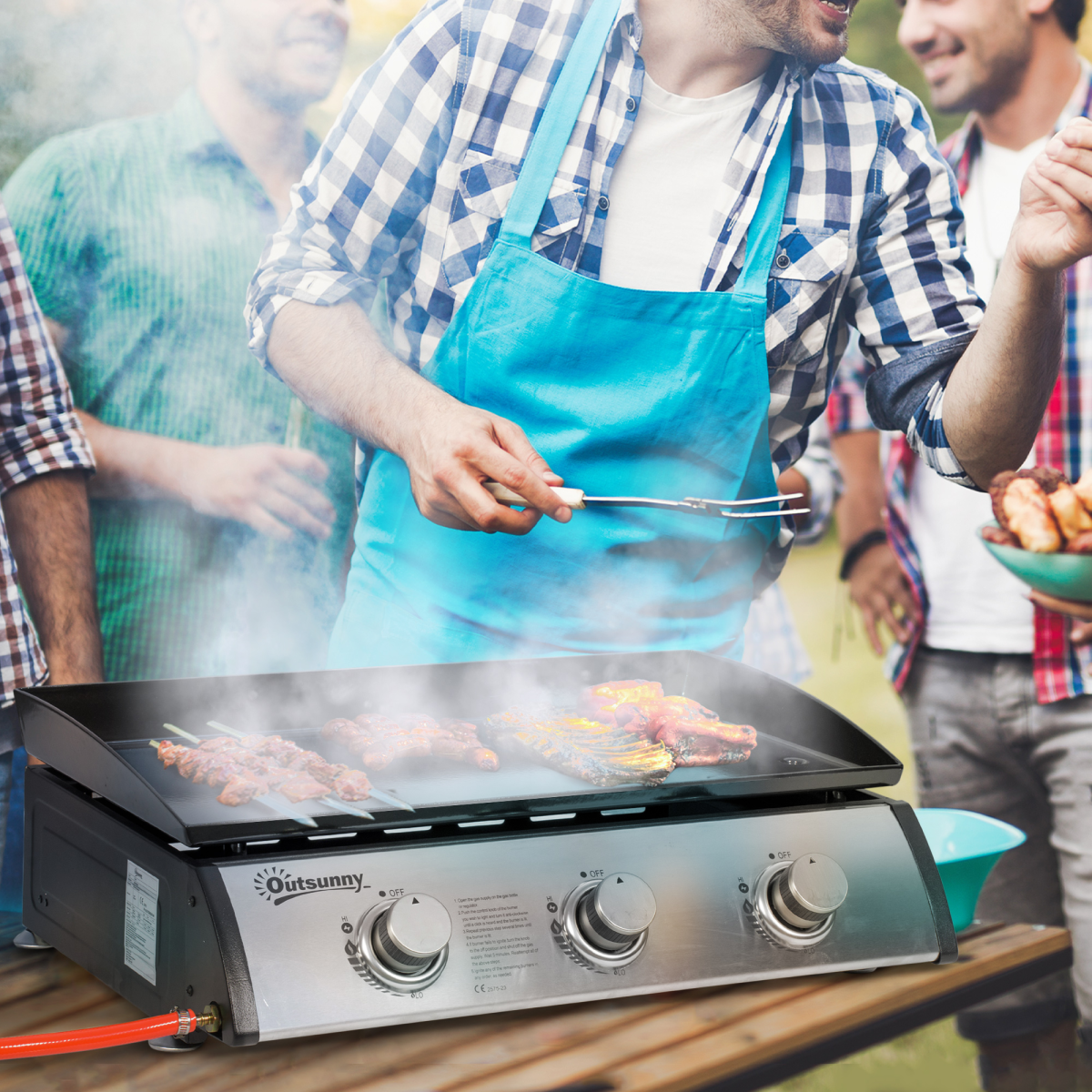 cortex-london-windsor-portable-gas-plancha-bbq-grill-3-stainless-steel-burners-9kw