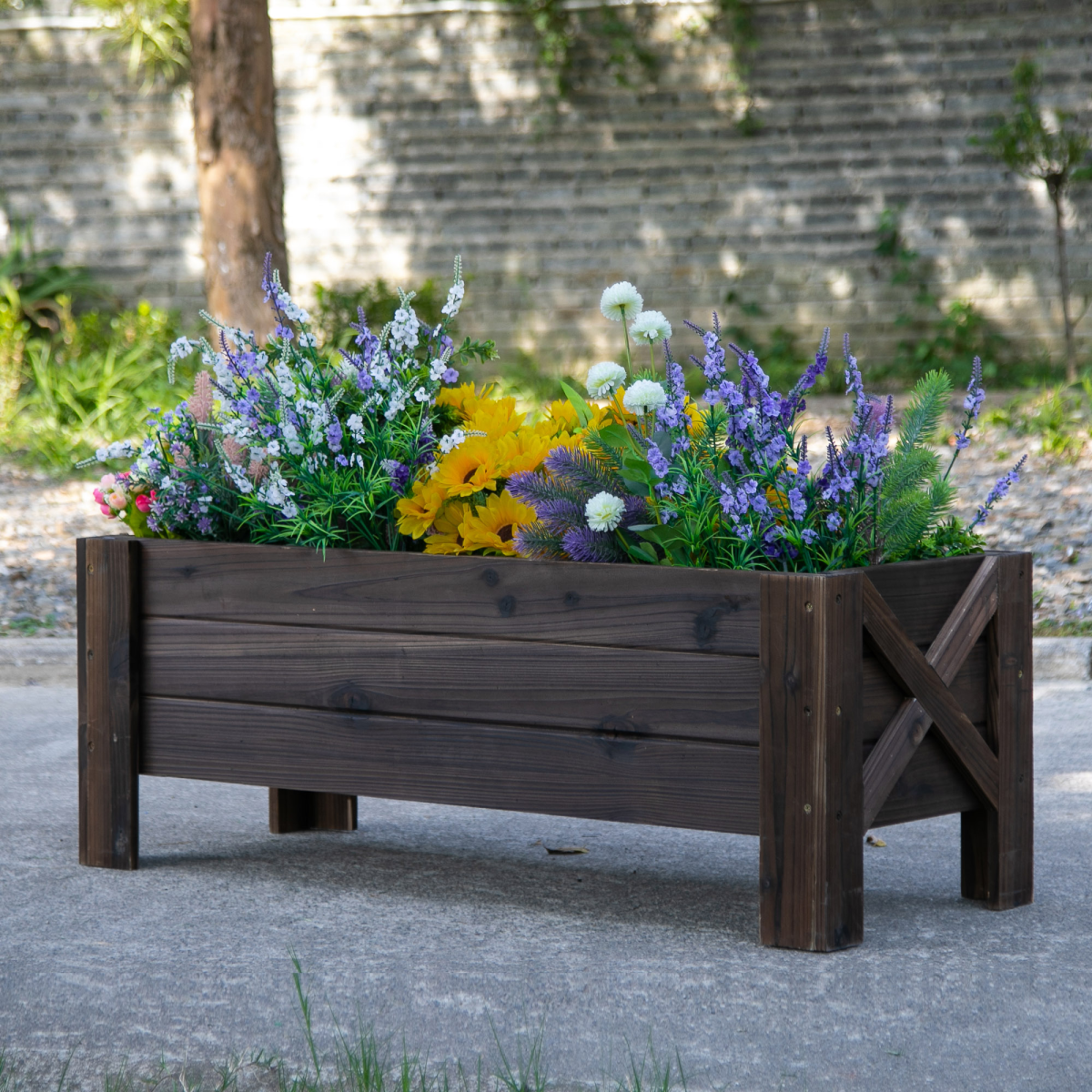 cortex-london-windsor-wooden-raised-garden-planter-100cm