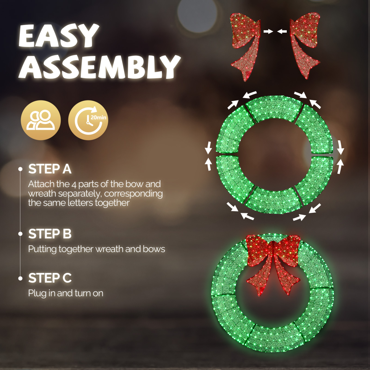cortex-london-windsor-120cm-prelit-outdoor-christmas-wreath-led-lights-red-bow