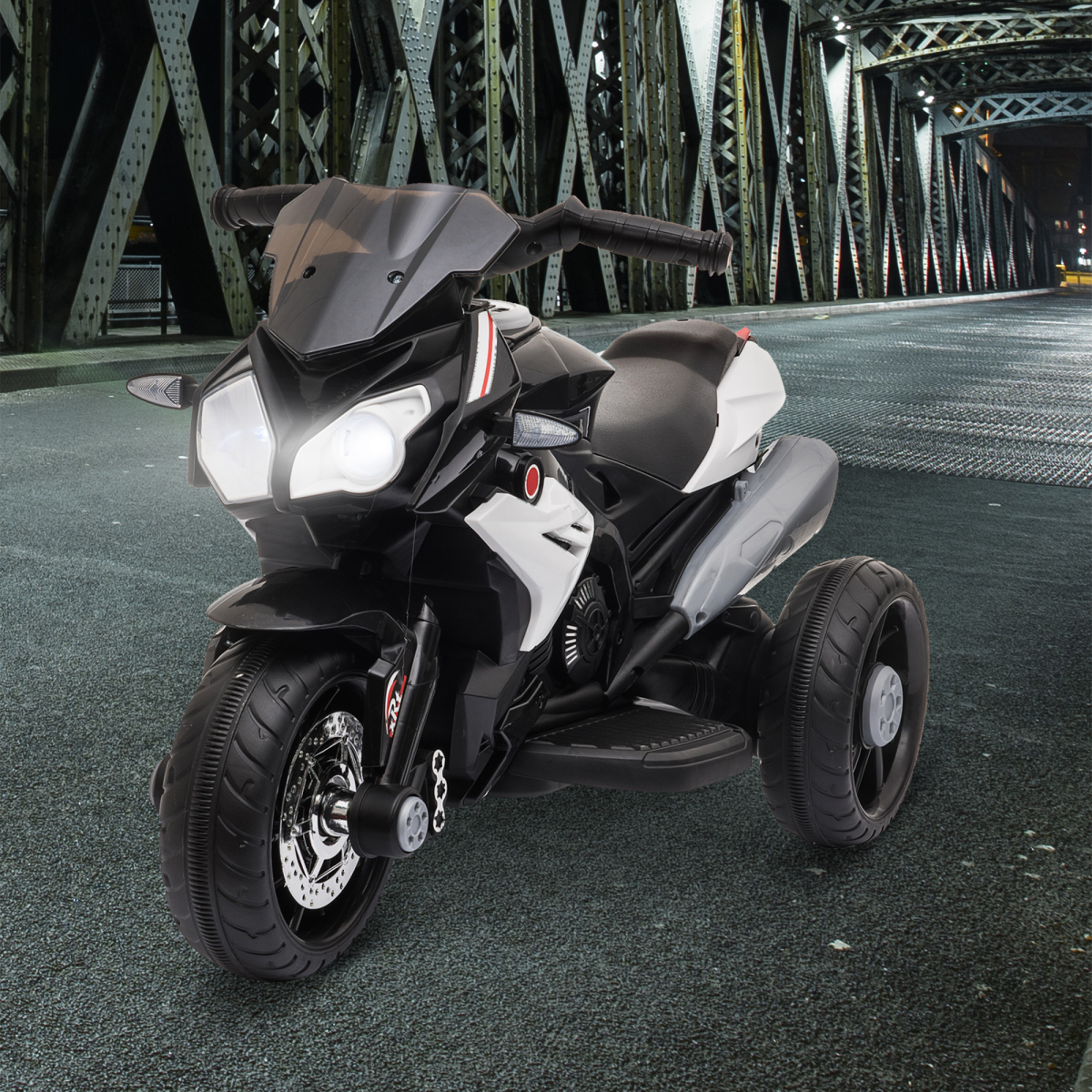 cortex-london-windsor-kids-electric-motorcycle-ride-on-6v-black
