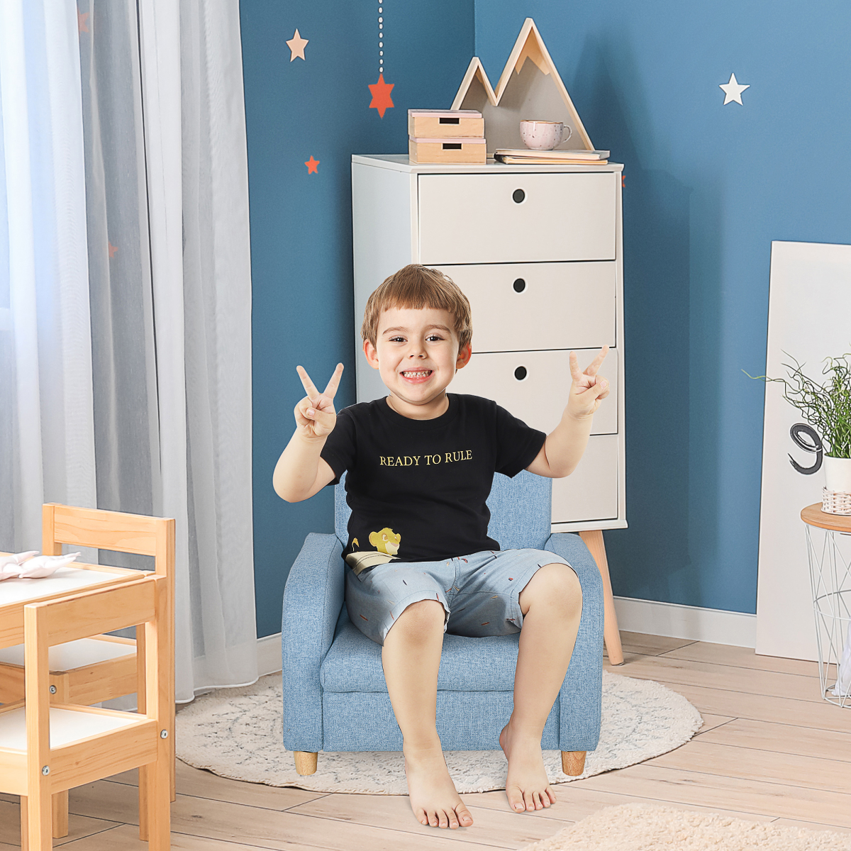 cortex-london-windsor-blue-child-armchair-wood-frame-cushion-padding