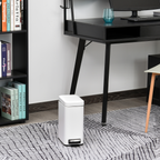cortex-london-york-white-steel-pedal-bin-5l