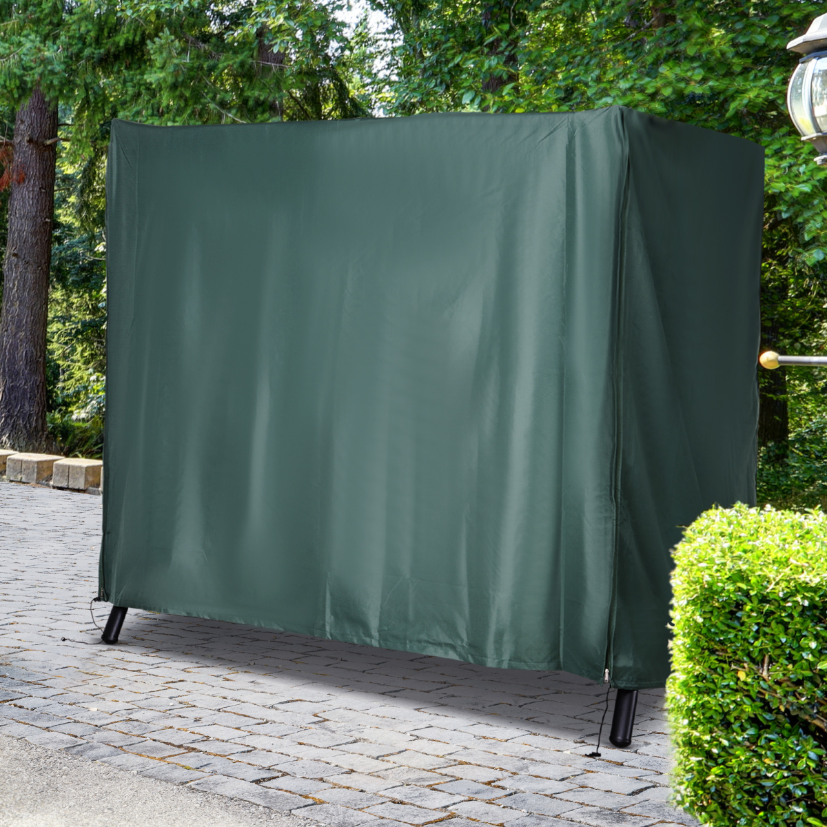 cortex-london-windsor-164cm-waterproof-green-oxford-polyester-swing-chair-cover